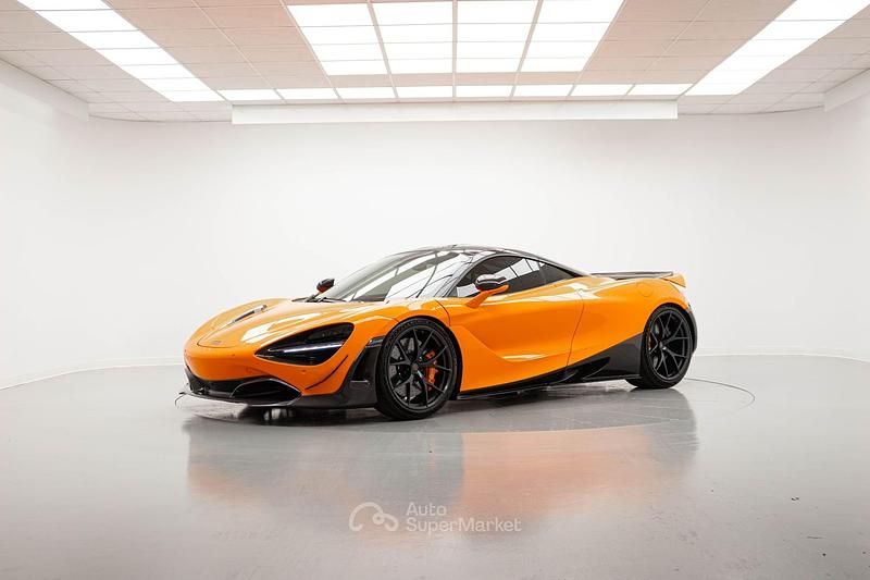 Usata McLaren 720S 717 CV (527 kW) 2018 Arancione Coupé