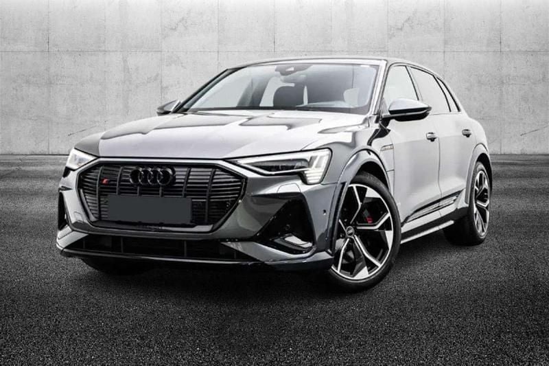Usata Audi e-tron Business 225 kW (307 CV) 2022 Grigio SUV