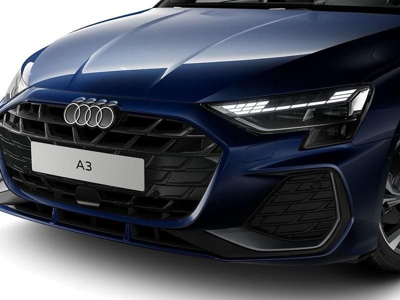 Neu Audi A3 S-Line 150 PS (110 kW) 2026 Blau Limousine