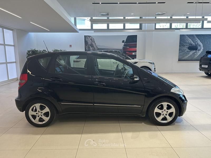 Usata Mercedes A150 Avantgarde 95 CV (69 kW) 2007 Nero Utilitaria
