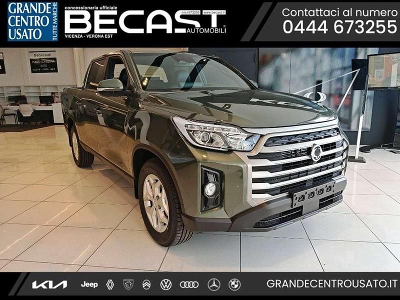 Verde metallizzato Nuova 2025 Ssangyong (KGM) Rexton SUV | 32.000 € - Immagine 1/4