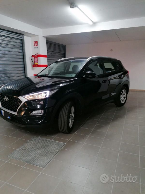 Usata Hyundai Tucson 116 CV (85 kW) 2020 Nero SUV
