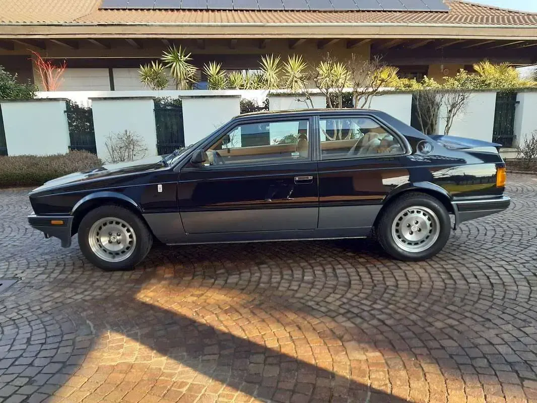 Usata Maserati Biturbo 224 CV (164 kW) 1987 Nero Coupé