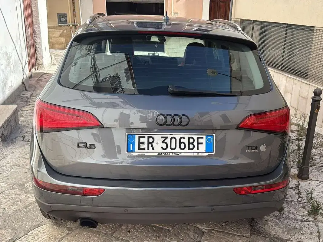 Usata Audi Q5 177 CV (130 kW) 2013 Argento SUV