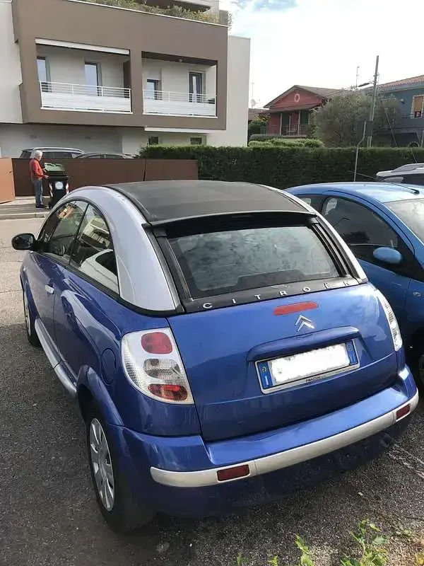 Usata Citroën C3 Pluriel Elegance 73 CV (53 kW) 2007 Cabrio