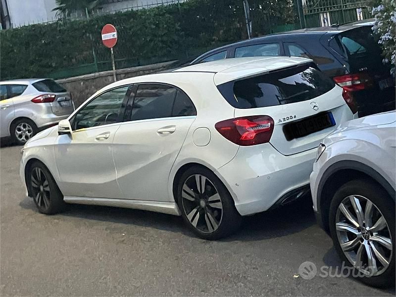 Usata Mercedes A200 136 CV (100 kW) 2016 Bianco Berlina