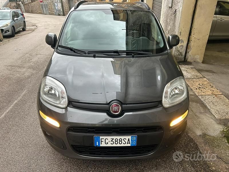 Usata Fiat Panda 2017 Grigio Utilitaria