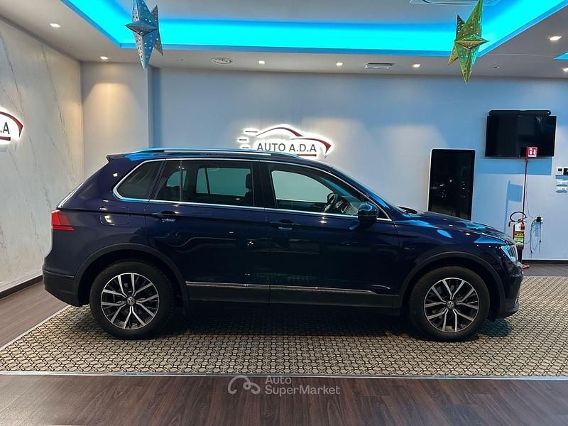 Usata VW Tiguan Business 116 CV (85 kW) 2017 Blu SUV