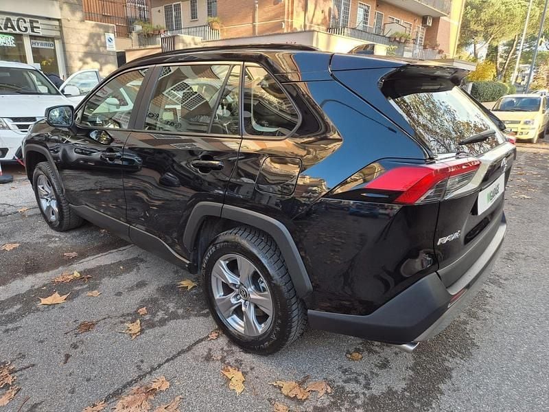 Usata Toyota RAV4 Business Edition 178 CV (130 kW) 2022 Nero Station wagon