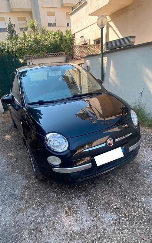 Usata Fiat 500 69 CV (50 kW) 2011 Nero Utilitaria