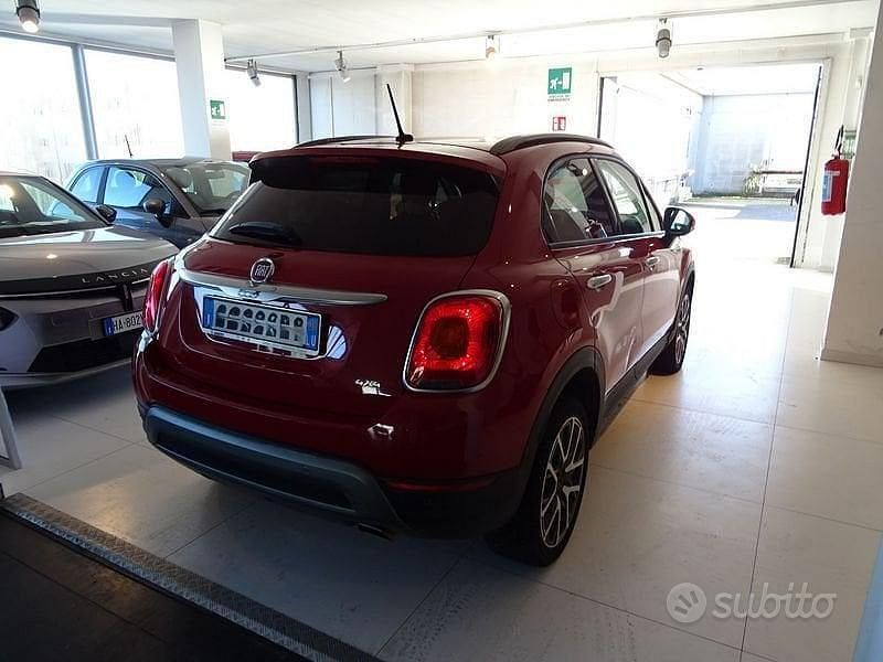Usata Fiat 500X Cross Plus 140 CV (102 kW) 2015 Rosso SUV