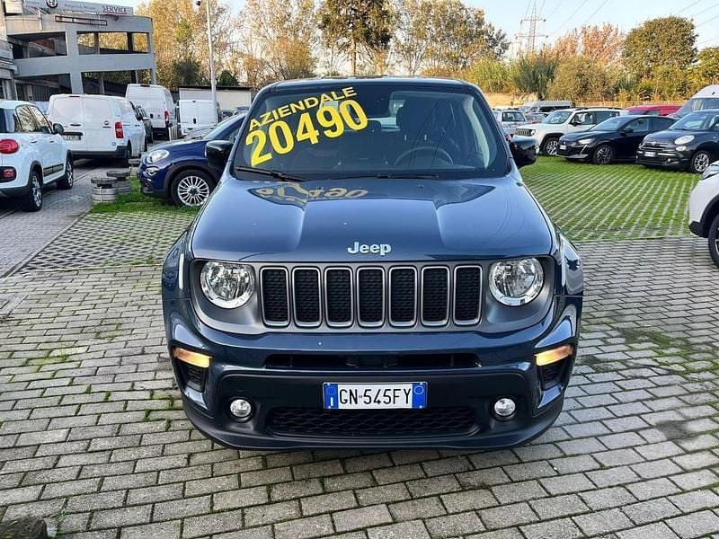Usata Jeep Renegade Limited 120 CV (88 kW) 2023 Blu SUV