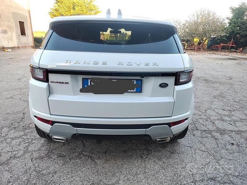 Usata Land Rover Range Rover evoque 179 CV (131 kW) 2018 Bianco SUV