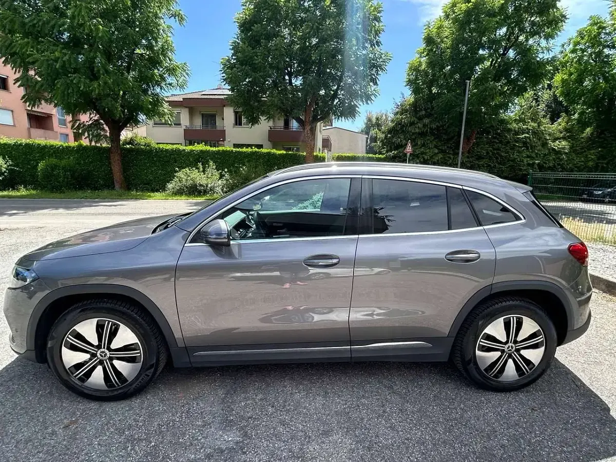 Usata Mercedes EQA250+ 94 kW (129 CV) 2023 Grigio montagna metallizzato SUV