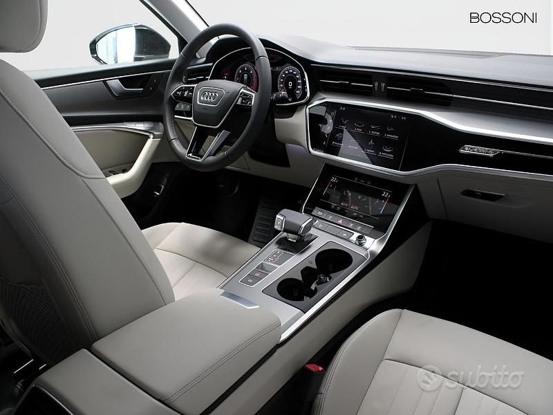 Nuova Audi A6 Business 2025 Nero Station wagon