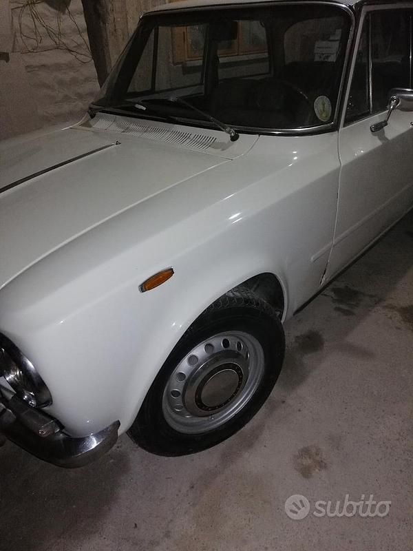Usata Alfa Romeo Giulia Super 1970 Bianco Berlina