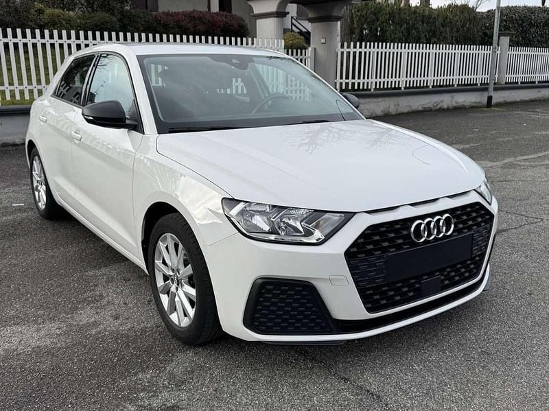 Usata Audi A1 Sportback Advanced 116 CV (85 kW) 2019 Bianco Utilitaria