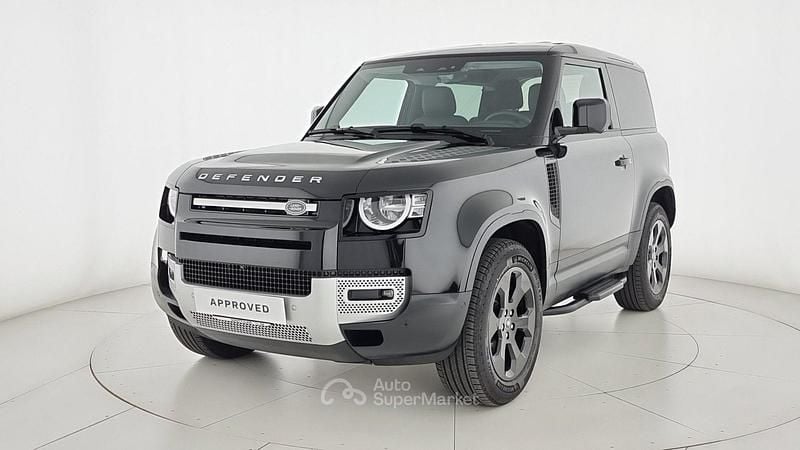Nero Usata 2025 Land Rover Defender S SUV | 69.900 € (Super prezzo) - Immagine 1/4