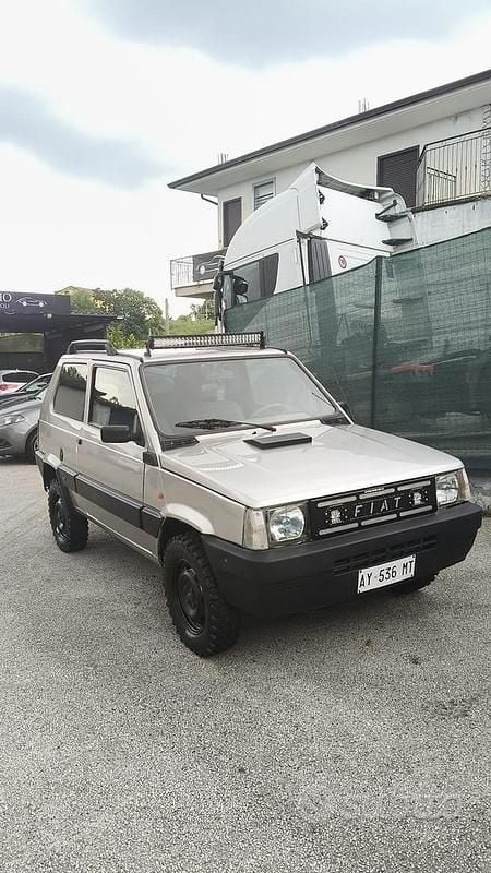 Usata Fiat Panda 4x4 54 CV (39 kW) 1997 Utilitaria