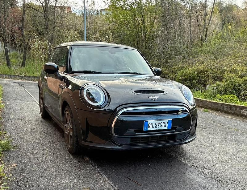 Usata Mini Cooper S 2021 Nero Utilitaria