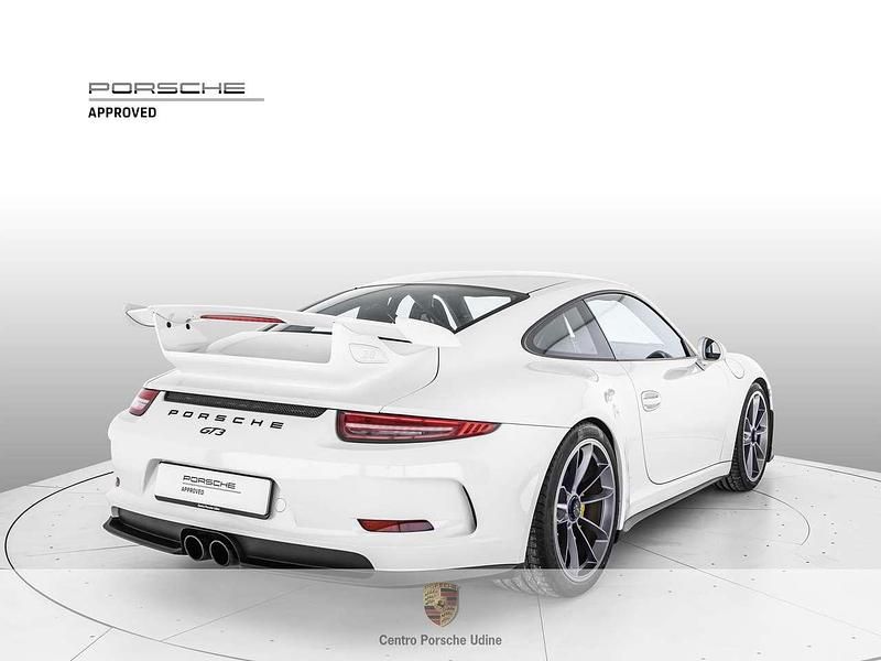 Usata Porsche 911 GT3 476 CV (350 kW) 2016 Bianco Coupé