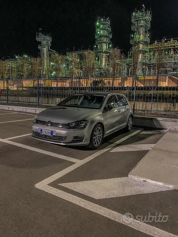 Usata VW Golf VII 140 CV (102 kW) 2012 Berlina