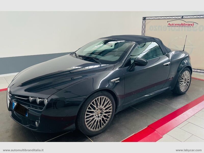 Nero Usata 2006 Alfa Romeo Spider Cabrio | 11.700 € (Super prezzo) - Immagine 1/4
