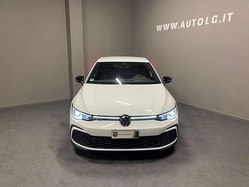Usata VW Golf VIII GTI 245 CV (180 kW) 2022 Bianco Berlina