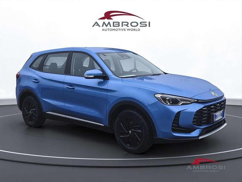 Nuova MG ZS 116 CV (85 kW) 2025 Como blue Berlina