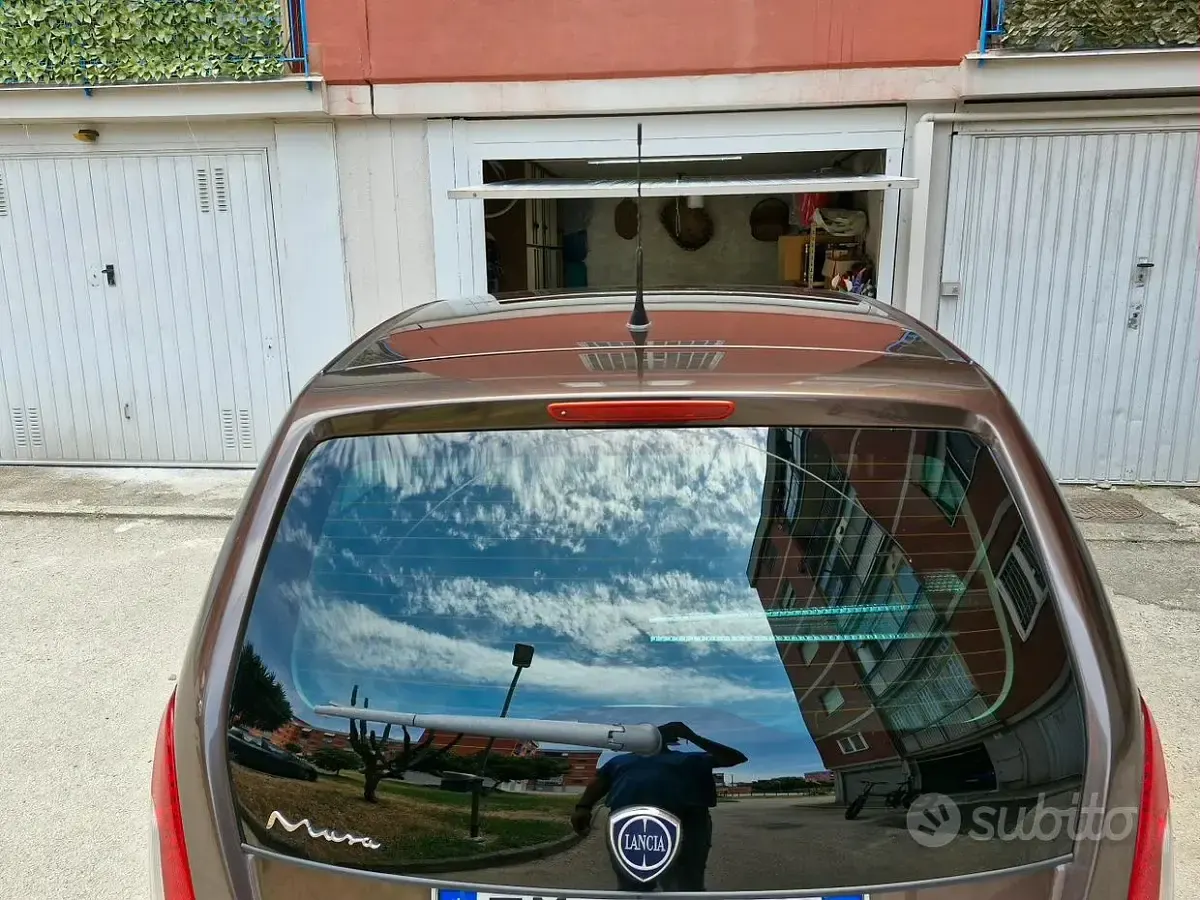 Usata Lancia Musa 95 CV (69 kW) 2012 Monovolume