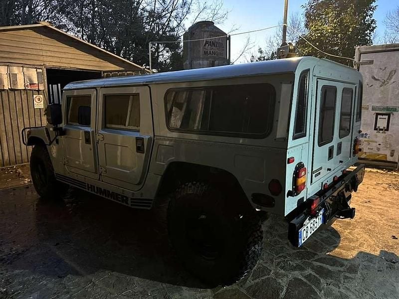 Usata Hummer H1 200 CV (147 kW) 1997 Grigio SUV