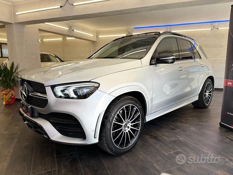 Usata Mercedes GLE400 Premium 330 CV (242 kW) 2021 Grigio SUV