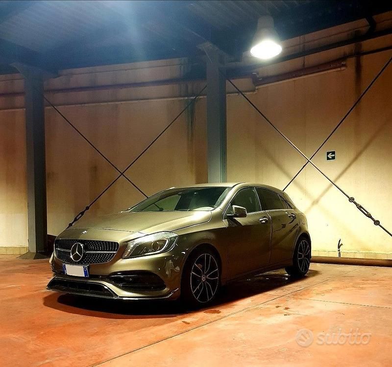 Usata Mercedes A180 Premium 2012 Marrone Berlina