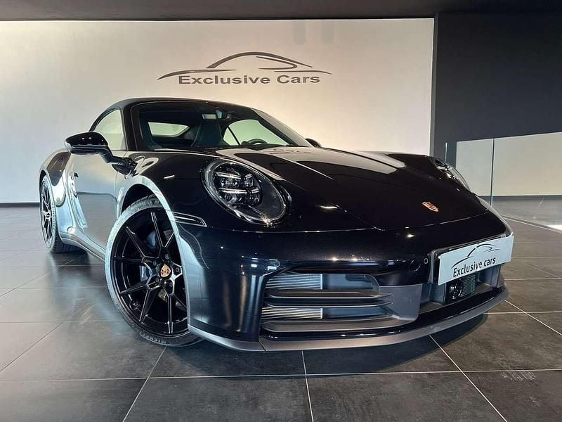 Usata Porsche 911 Carrera Cabriolet 394 CV (289 kW) 2025 Ner jet met/ nero Cabrio
