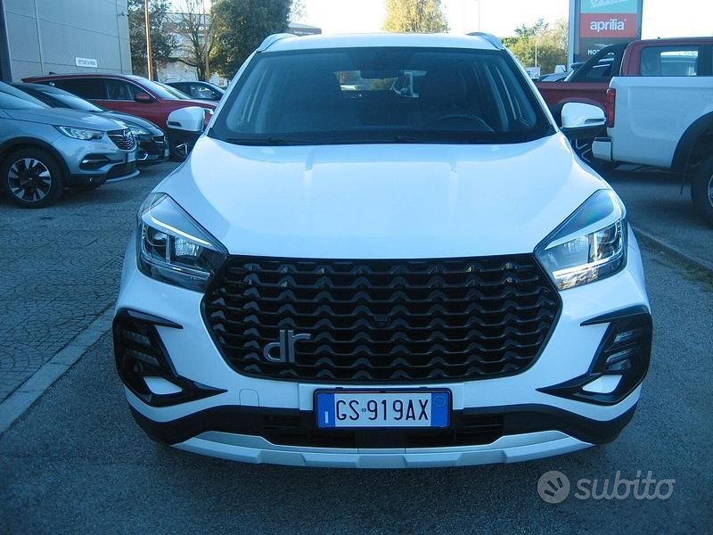 Usata DR DR 5.0 114 CV (83 kW) 2024 Bianco SUV