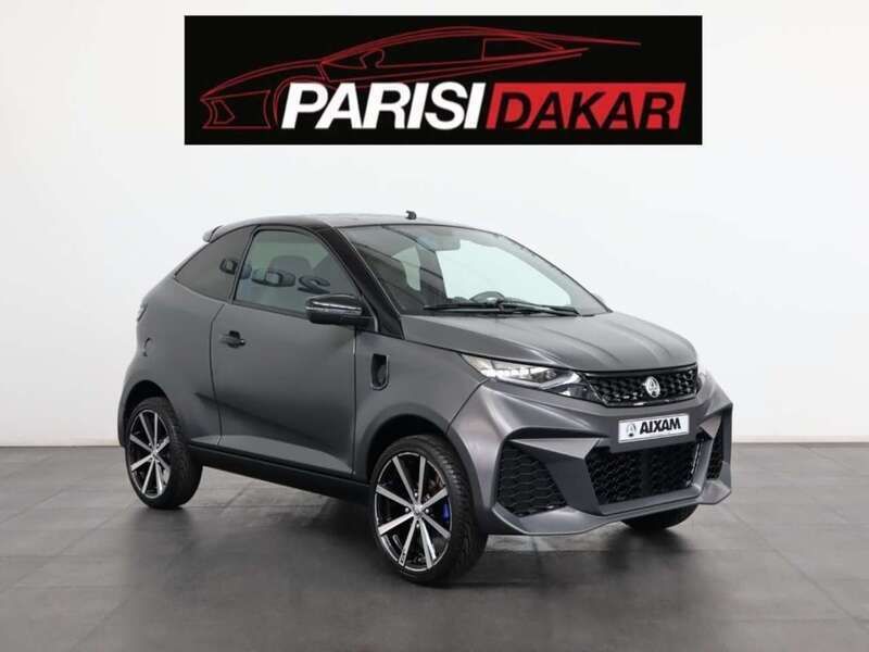Nuova Aixam Coupe GTI 2025 Grigio opaco Coupé