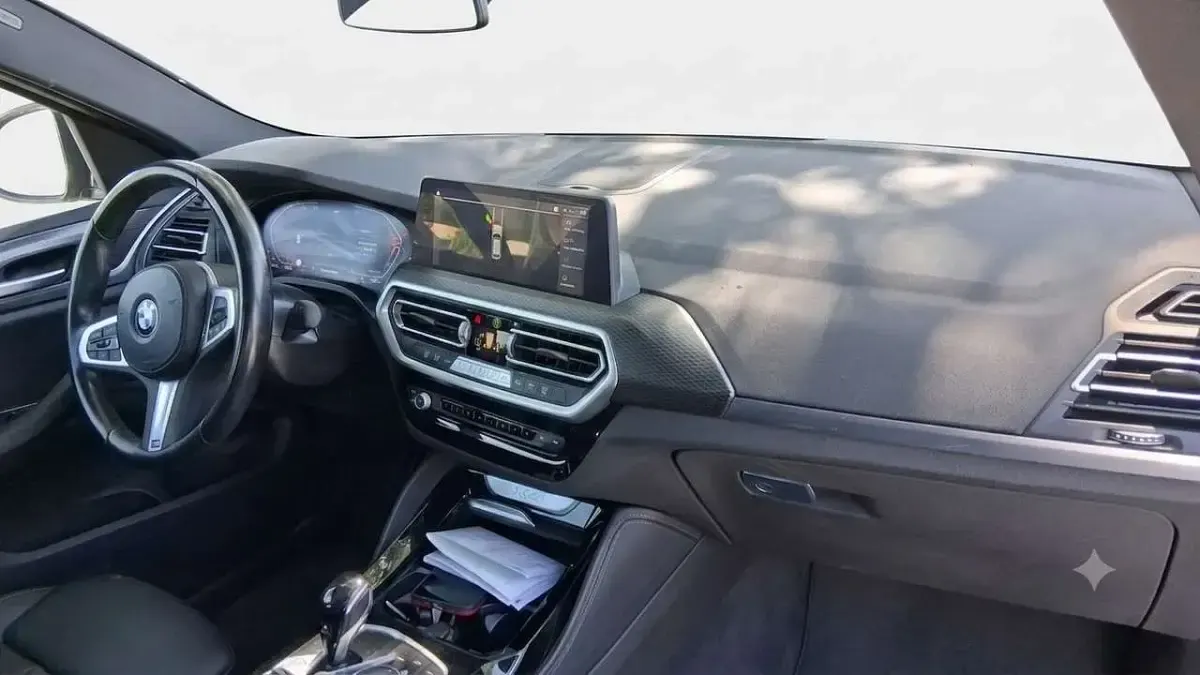 Usata BMW X4 M Sport 184 CV (135 kW) 2024 Nero SUV