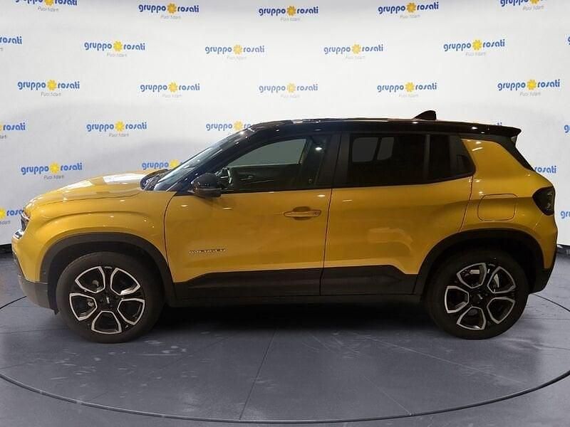 Usata Jeep Avenger Summit 101 CV (74 kW) 2024 Giallo SUV