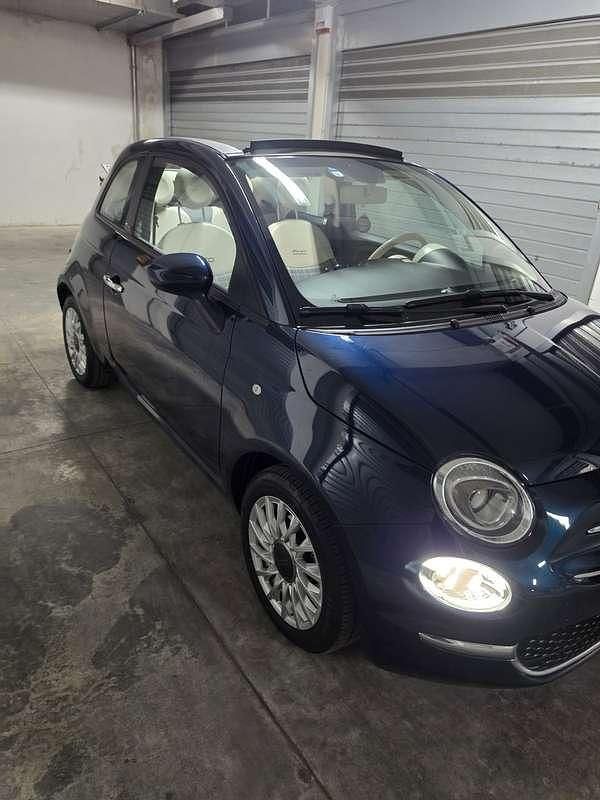 Usata Fiat 500C Pop 69 CV (50 kW) 2020 Cabrio