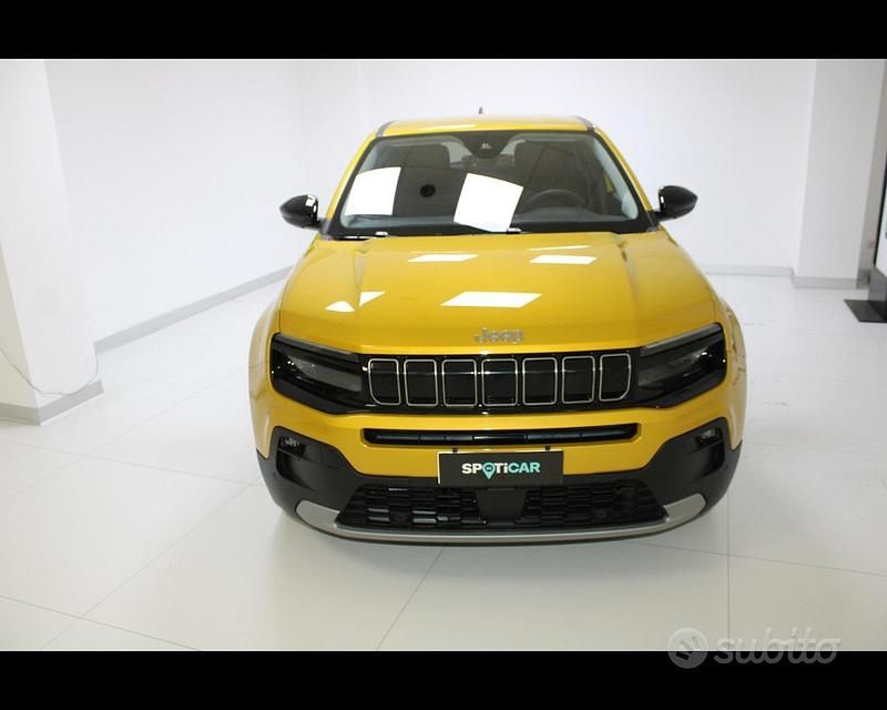 Usata Jeep Avenger Summit 101 CV (74 kW) 2025 Sun SUV
