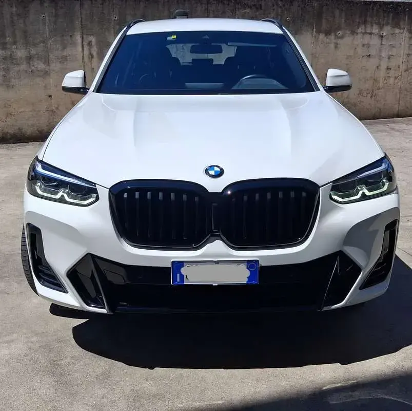 Usata BMW X3 M Sport 190 CV (139 kW) 2023 Bianco SUV