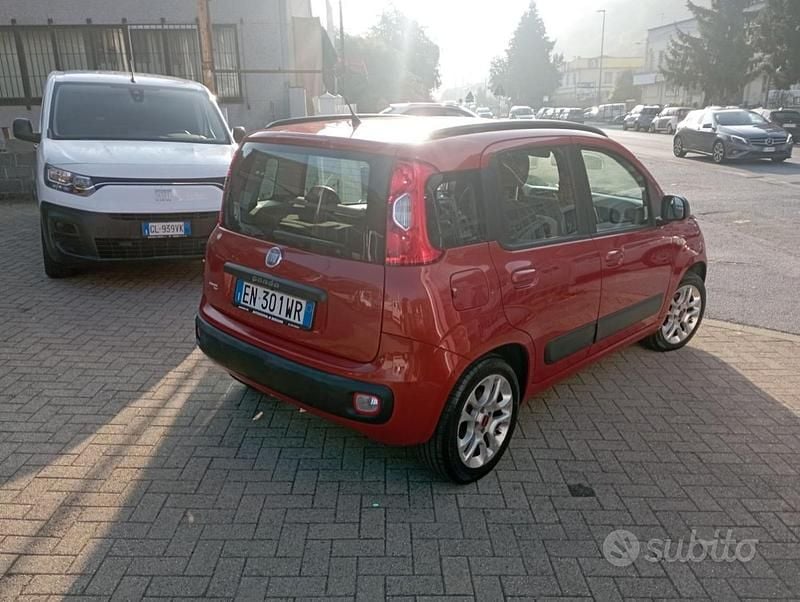 Usata Fiat Panda 85 CV (62 kW) 2012 Rosso Berlina
