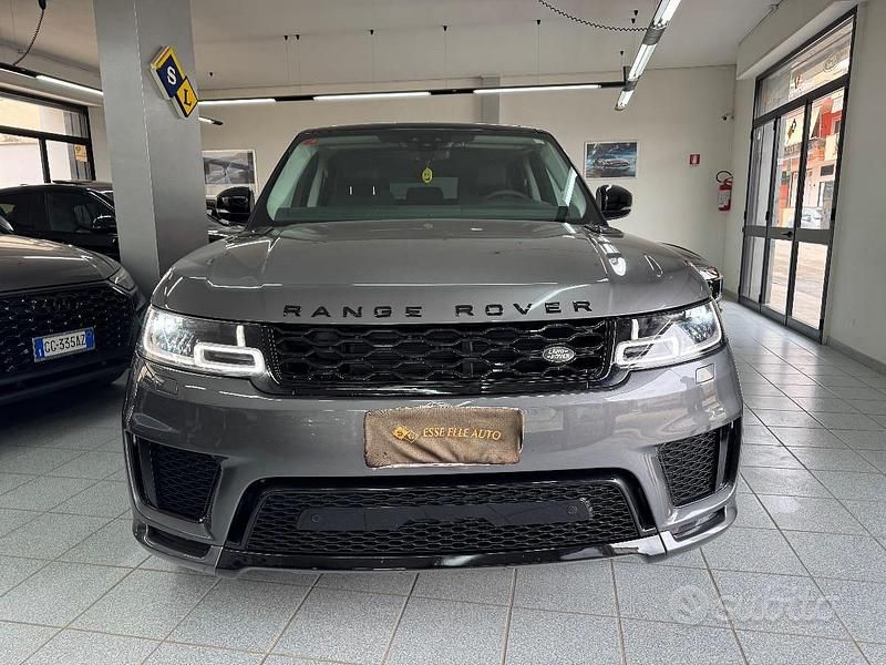 Usata Land Rover Range Rover Sport HSE Dynamic 252 CV (185 kW) 2019 Grigio SUV