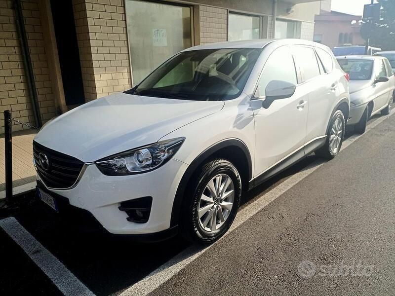 Bianco Usata 2017 Mazda CX-5 SUV | 14.000 € (Ottimo prezzo) - Immagine 1/4