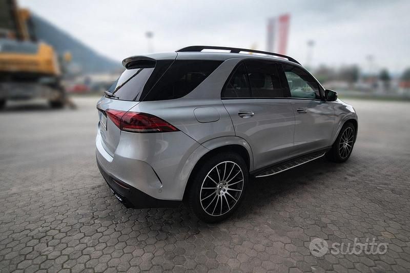 Usata Mercedes GLE400 AMG Line Premium Plus 330 CV (242 kW) 2022 Grigio SUV