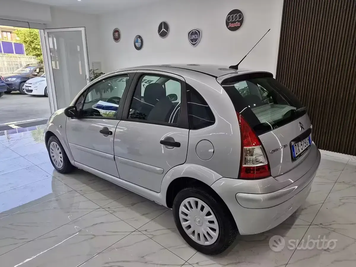 Usata Citroën C3 60 CV (44 kW) 2009 Grigio Utilitaria