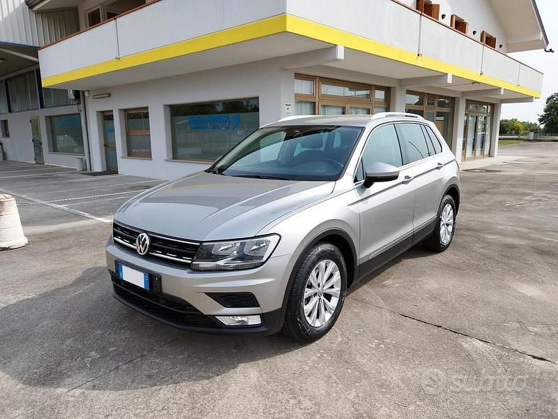 Usata VW Tiguan 115 CV (84 kW) 2017 Grigio SUV