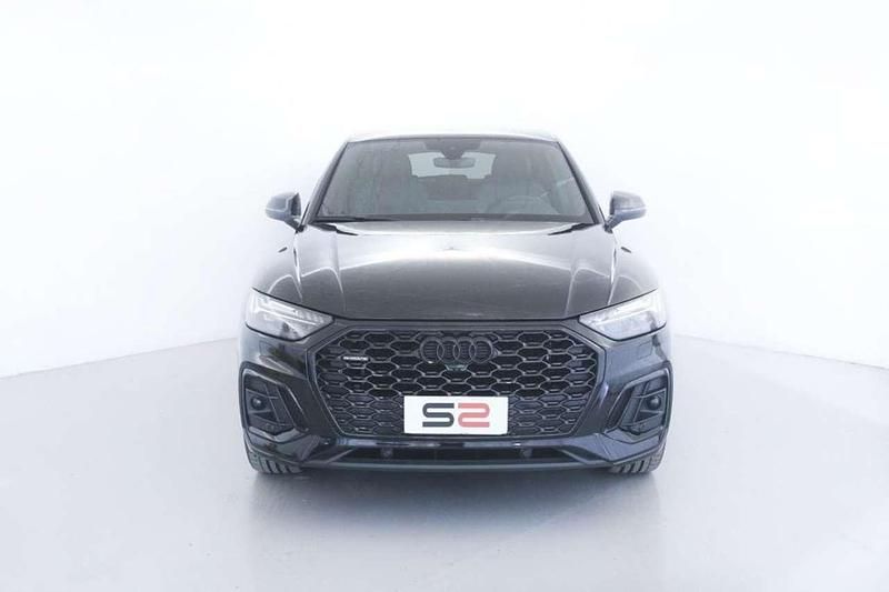 Usata Audi Q5 Sportback S-Line 286 CV (210 kW) 2021 Nero SUV