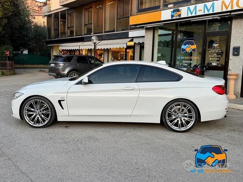 Brugt BMW 418 M Sport 150 HK (110 kW) 2016 Hvid Coupe