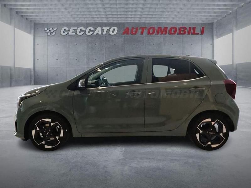Nuova Kia Picanto Urban 68 CV (50 kW) 2025 Verde Utilitaria